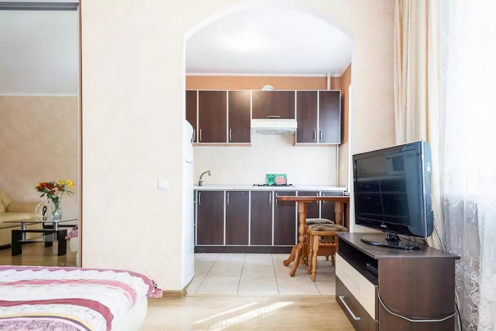 Apartment In Zaporozhye. Antica Zaporizhia Eksteriør billede