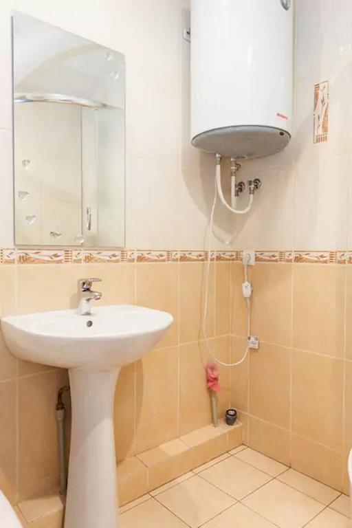 Apartment In Zaporozhye. Antica Zaporizhia Eksteriør billede