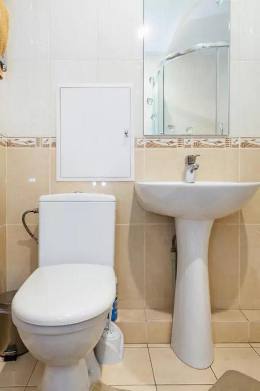 Apartment In Zaporozhye. Antica Zaporizhia Eksteriør billede